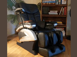Massage chair.